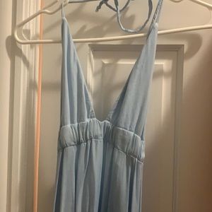 Halter dress